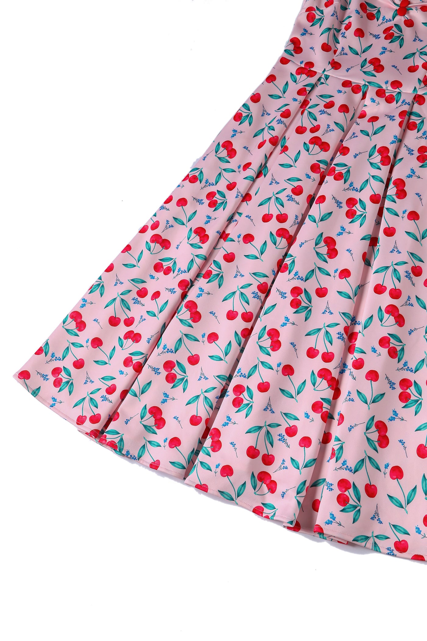 Lily Cherry Pink Off Shoulder Dress