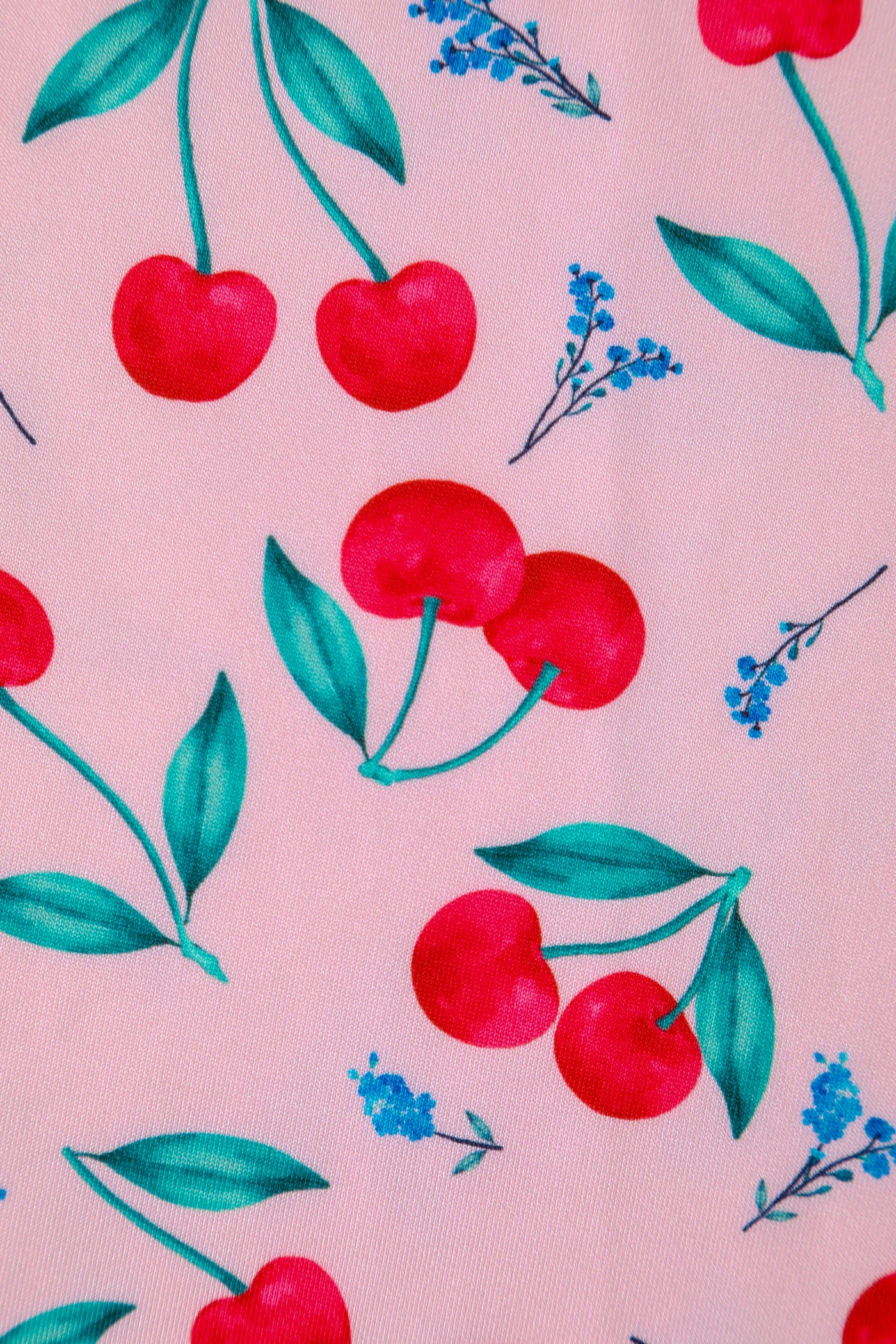 Lily Cherry Pink Off Shoulder Dress