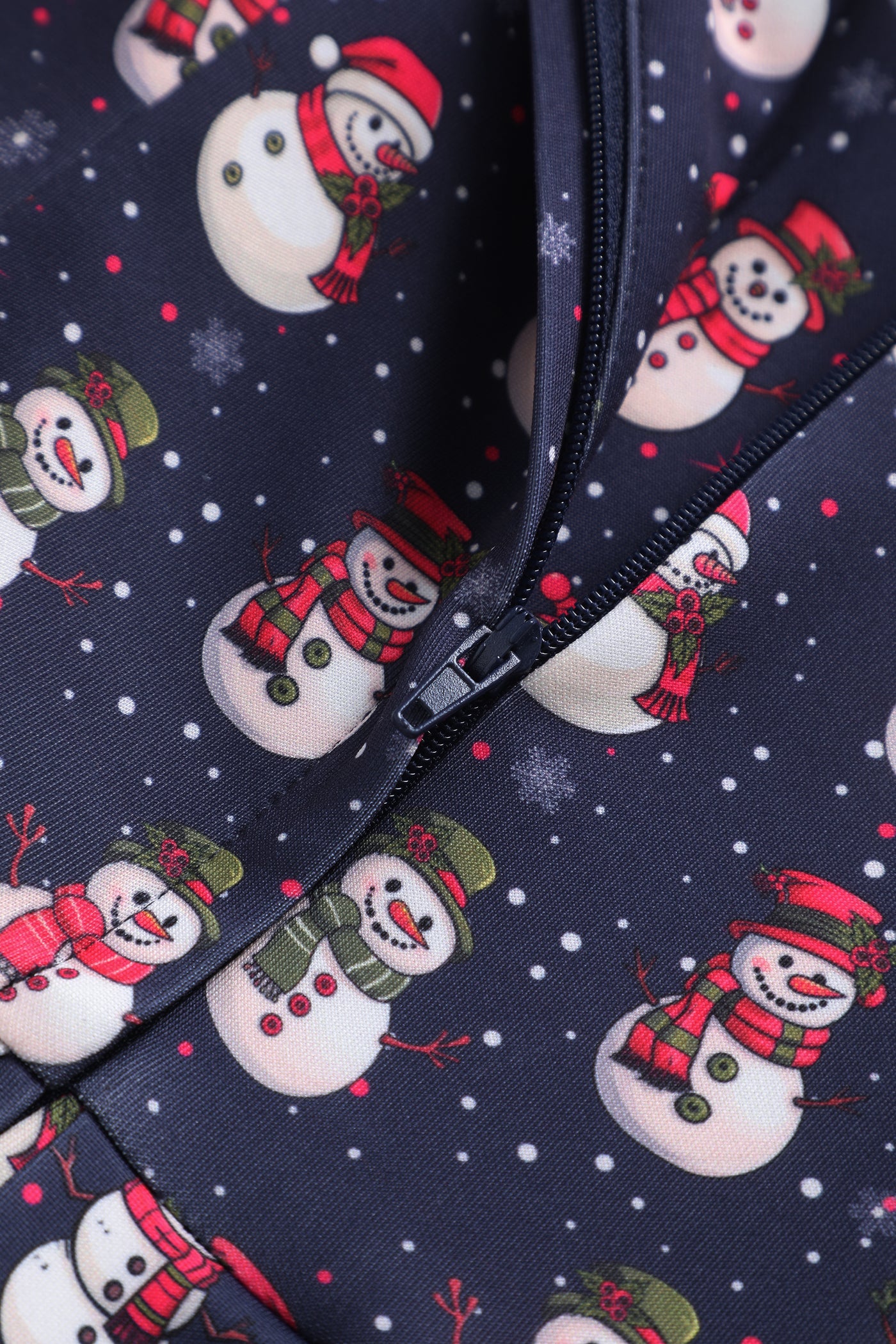 Lily Purple Off Shoulder Polka Dot Print Christmas Dress