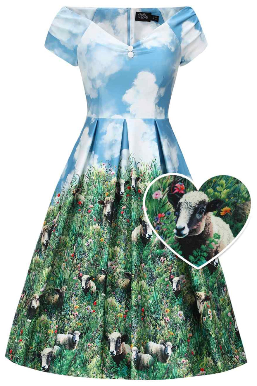 V873-SkyGreSheep-front view