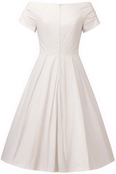 PRE ORDER Lily Timeless Ivory Elegance Dress