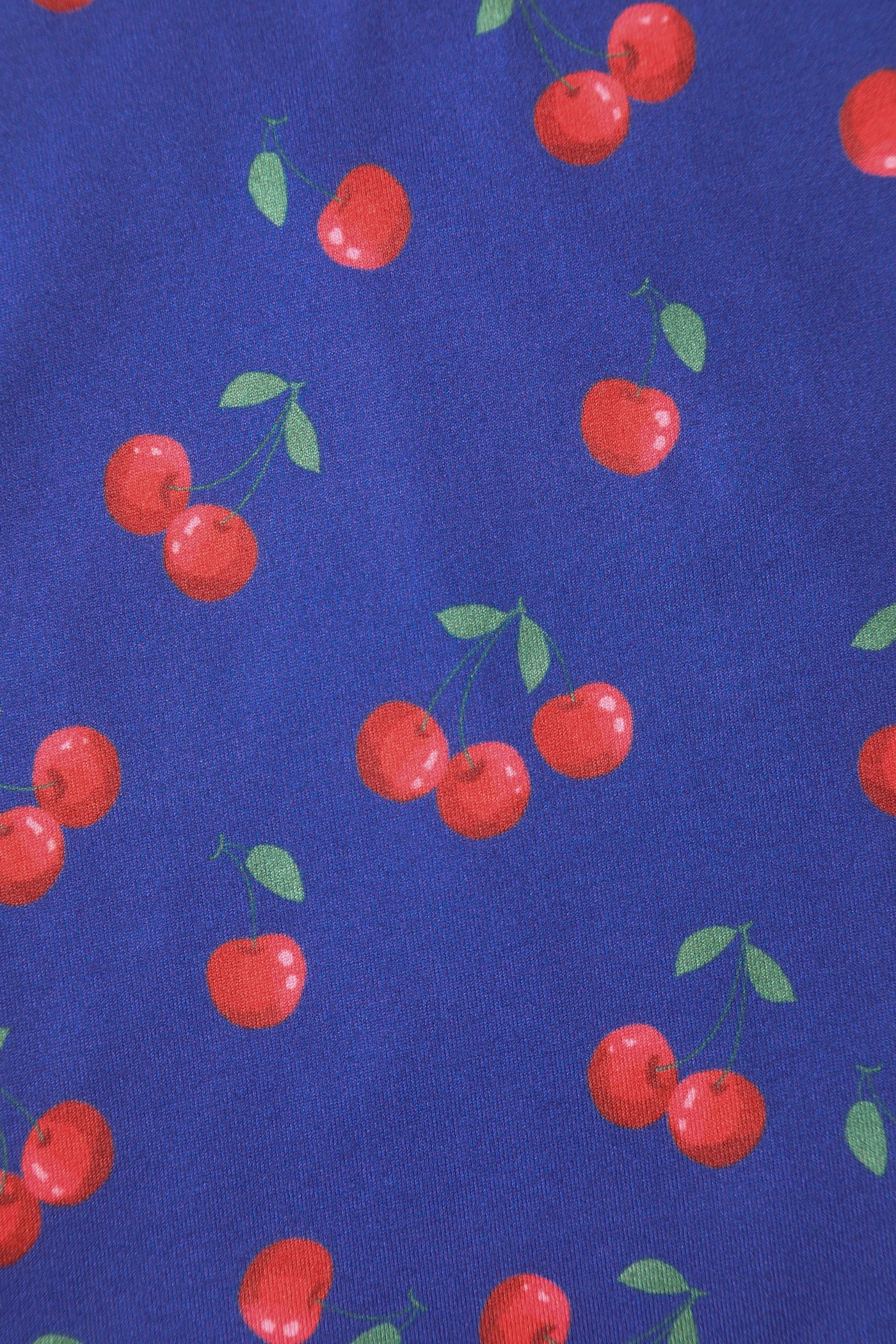 PRE ORDER Brenda Blue Cherry Flared Dress