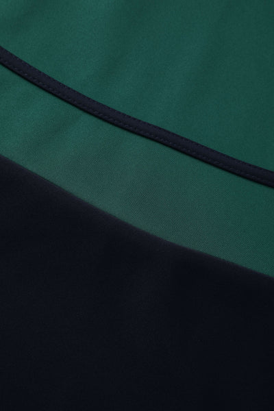 Maria Two-Tone Midi Dress