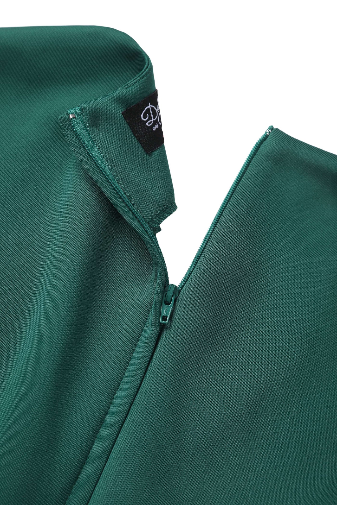 Maria Two-Tone Midi Dress