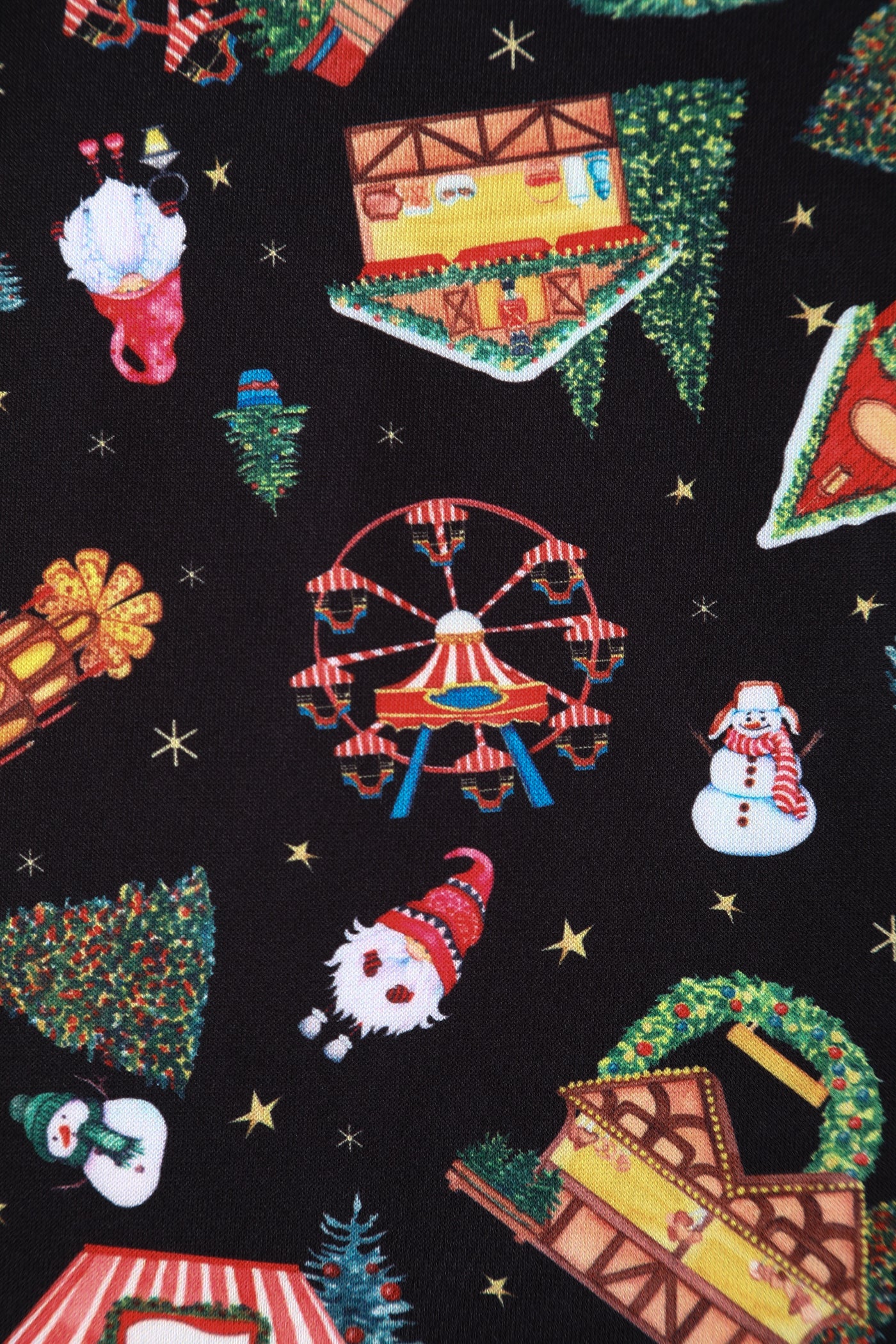 Amanda Christmas Fair Women's Quirky Swing Dress