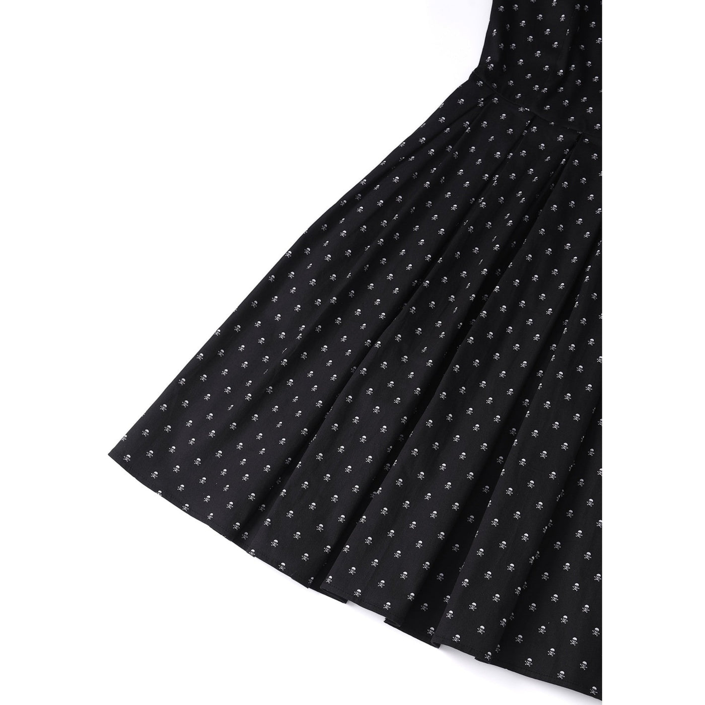 PRE ORDER Amanda Black Skull Swing Dress