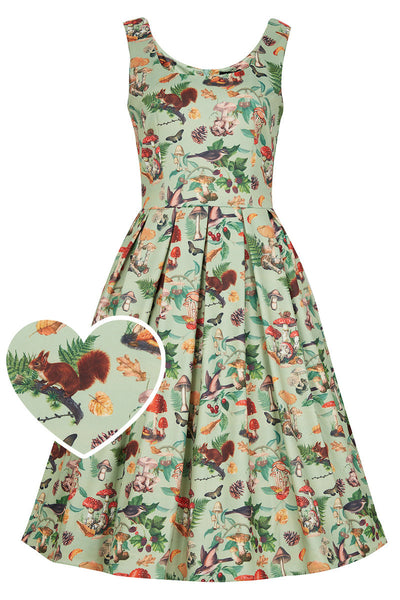Amanda Forest Swing Dress