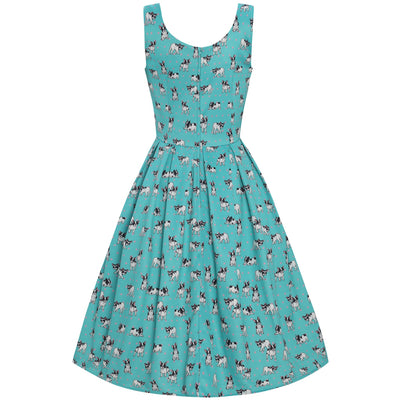 Amanda Green Frenchies Swing Dress