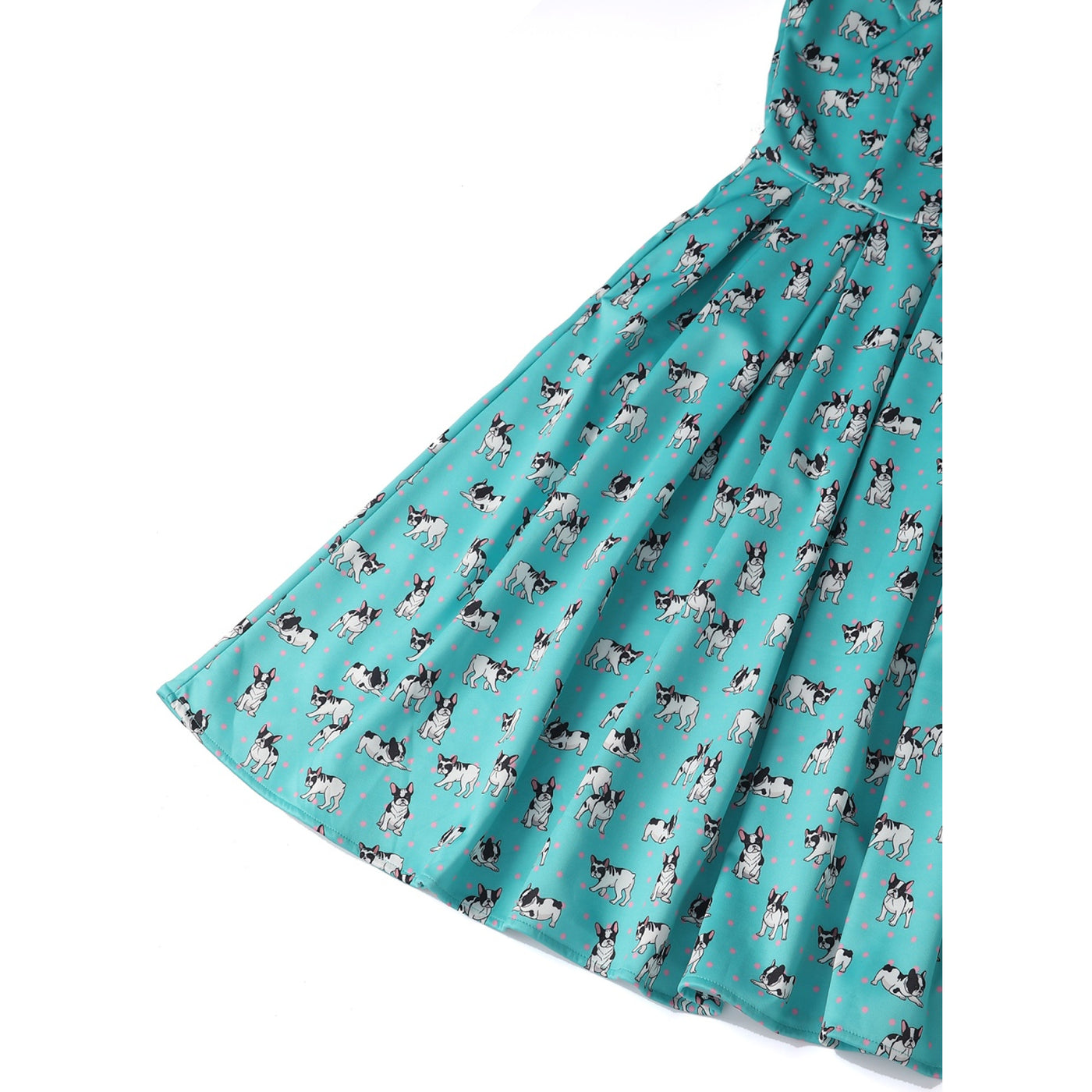 Amanda Green Frenchies Swing Dress