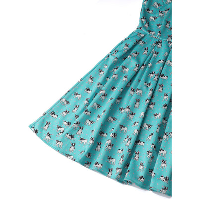Amanda Green Frenchies Swing Dress