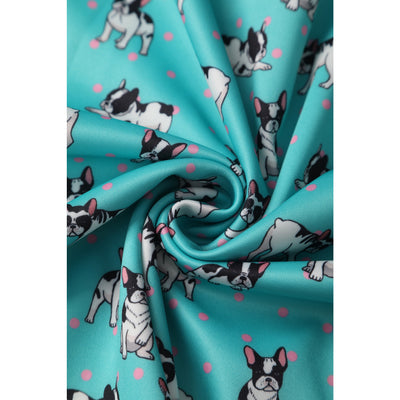 Amanda Green Frenchies Swing Dress