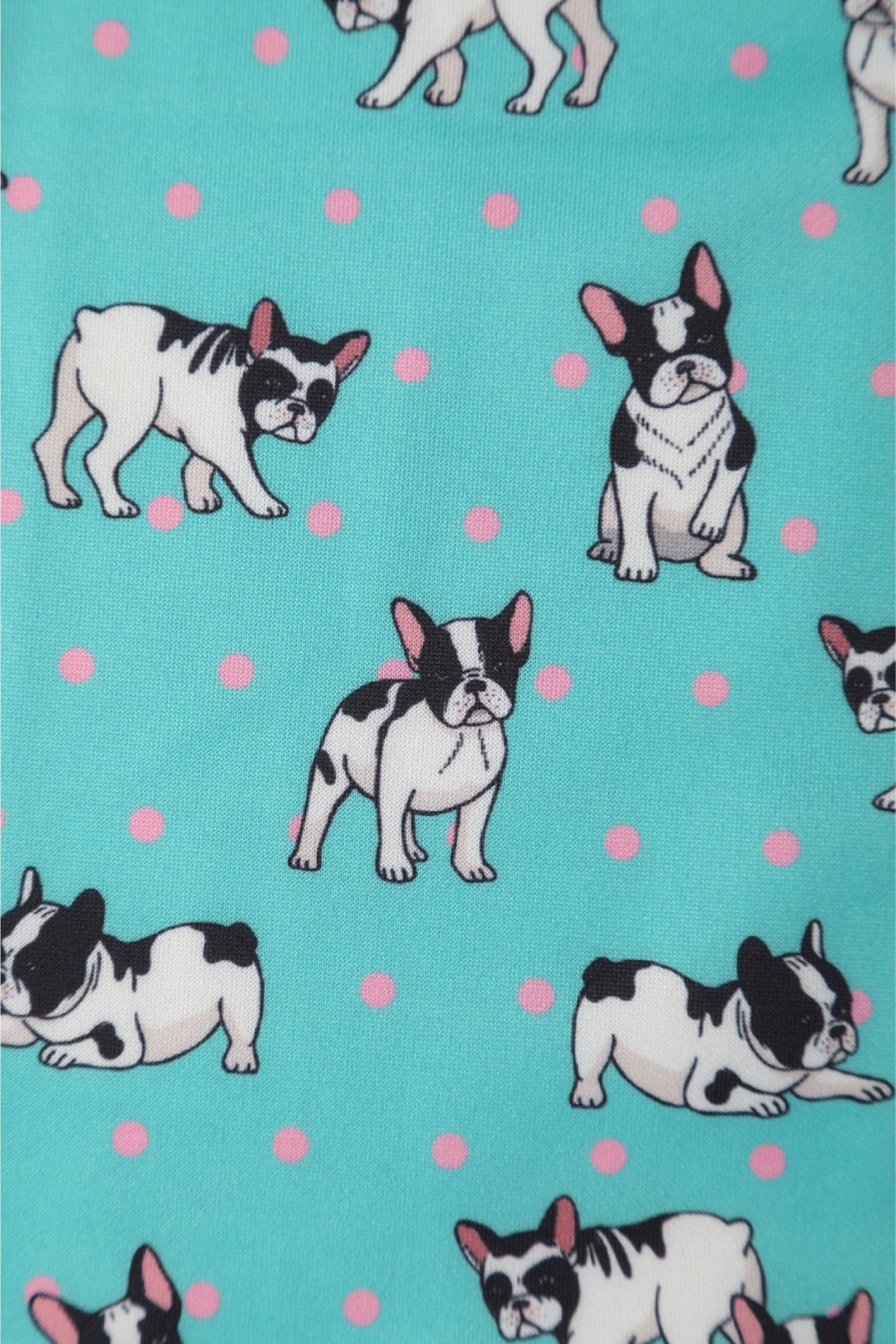 Amanda Green Frenchies Swing Dress