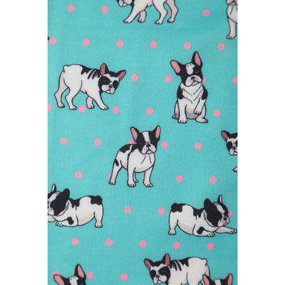 Amanda Green Frenchies Swing Dress