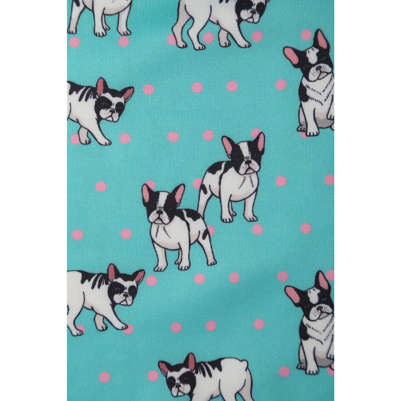 Amanda Green Frenchies Swing Dress