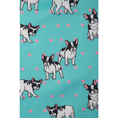 Amanda Green Frenchies Swing Dress