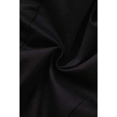 Lisette Three-Quarter Sleeve Black Bolero