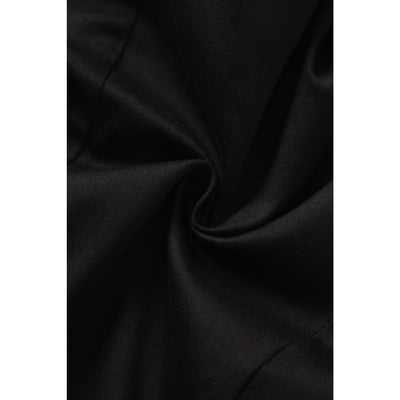 PRE-ORDER Lisette Three-Quarter Sleeve Black Bolero