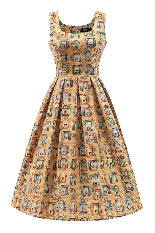 Amanda Hound Town Dress