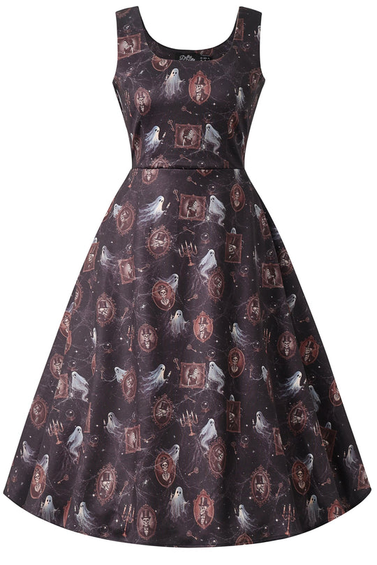 Cordelia Ghostly Manor A-line Dress