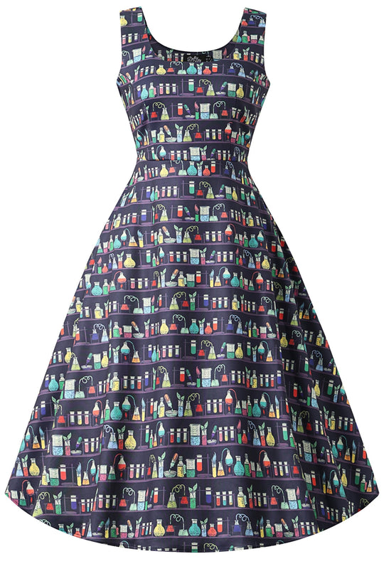 Cordelia Science Lab A-line Dress