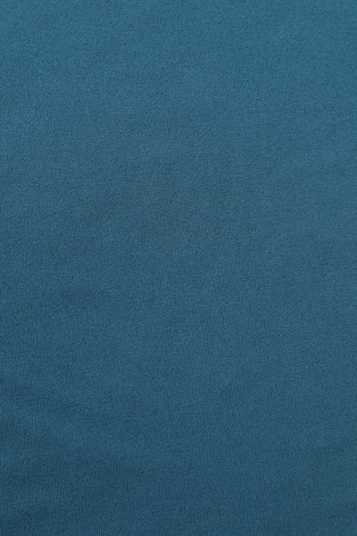 Sandra Bow Tie Casual Dress In Peacock Blue