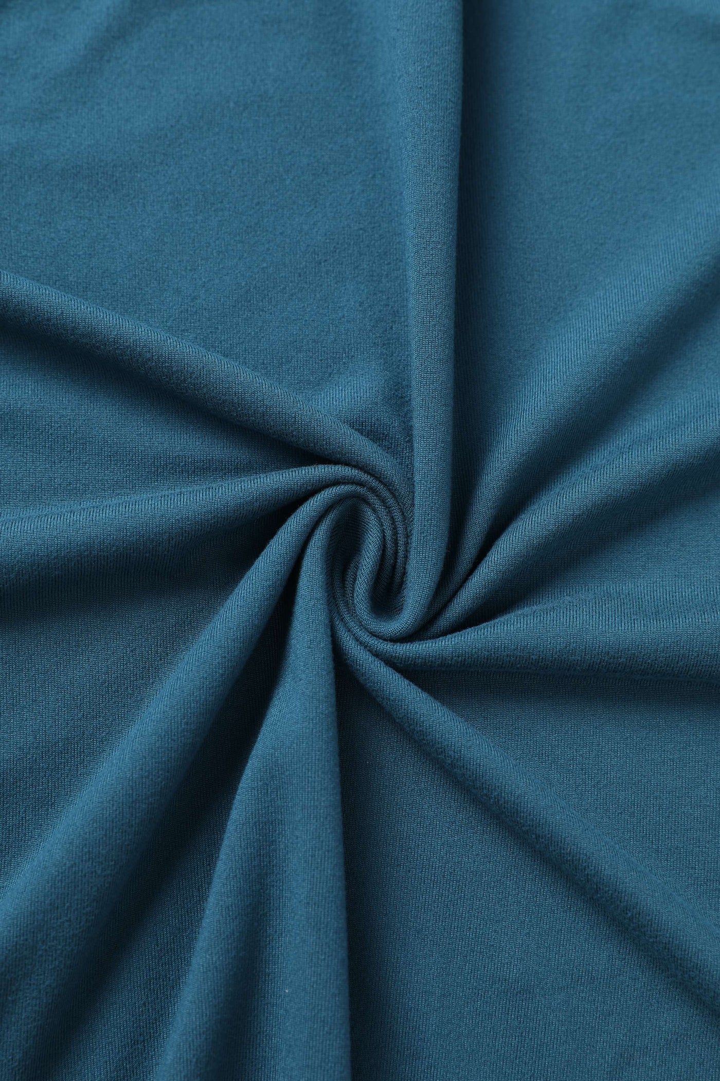 Sandra Bow Tie Casual Dress In Peacock Blue