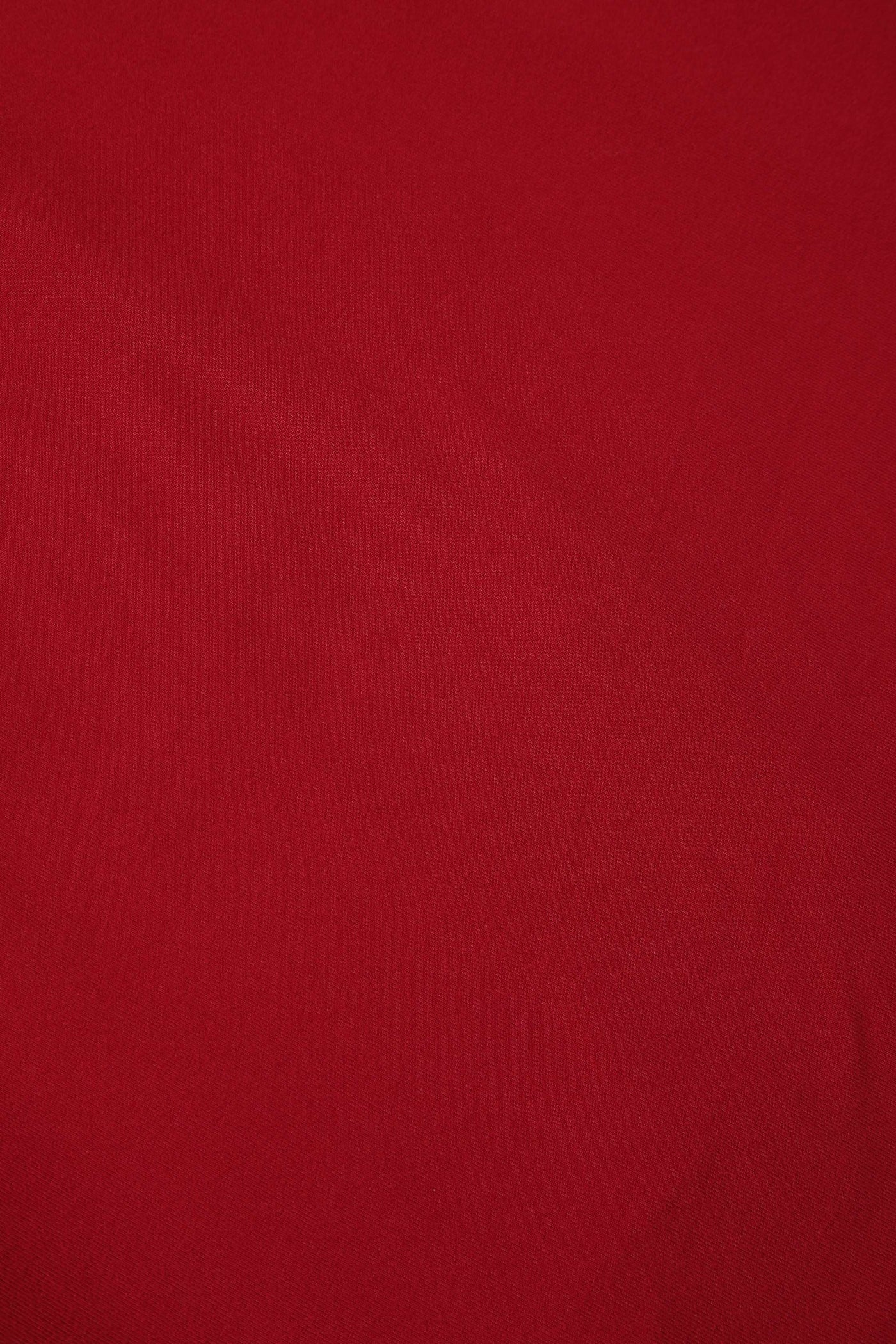 Sandra Bow Tie Casual Dress In Burgundy
