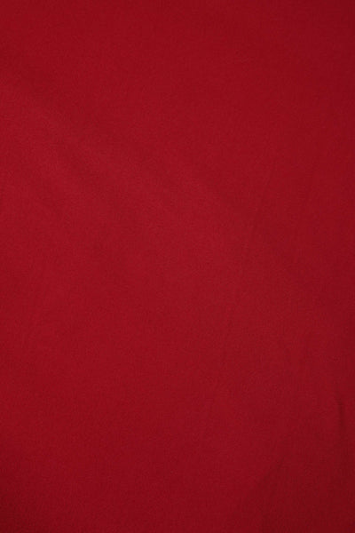 Sandra Bow Tie Casual Dress In Burgundy