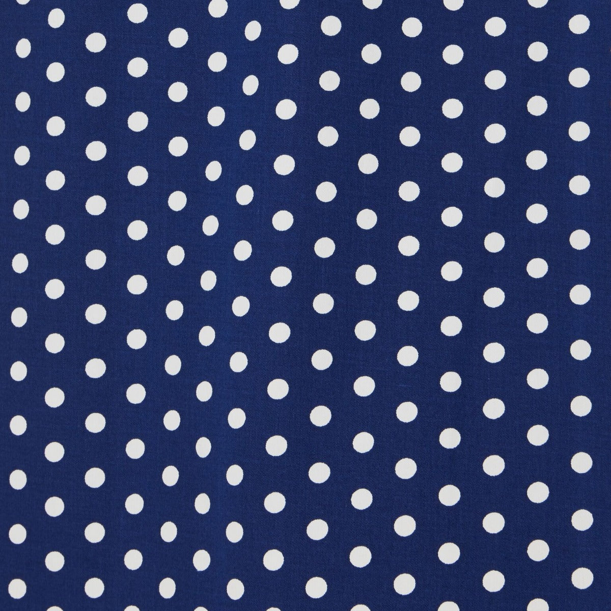 EU STOCK Rochelle High Waist Full Circle Polka Dot Skirt in Blue