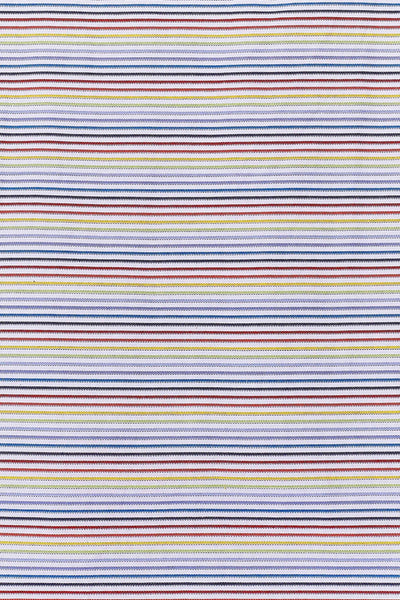 Close up view of Summer Striped Strapless Dress