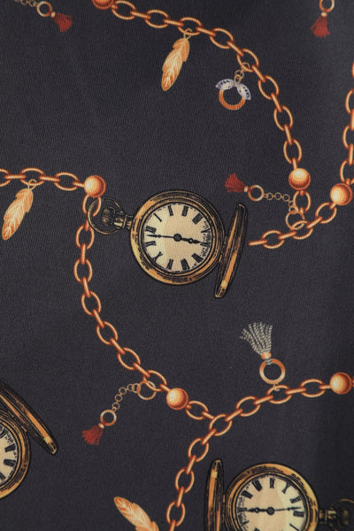 Katherine Black Watch Swing Dress
