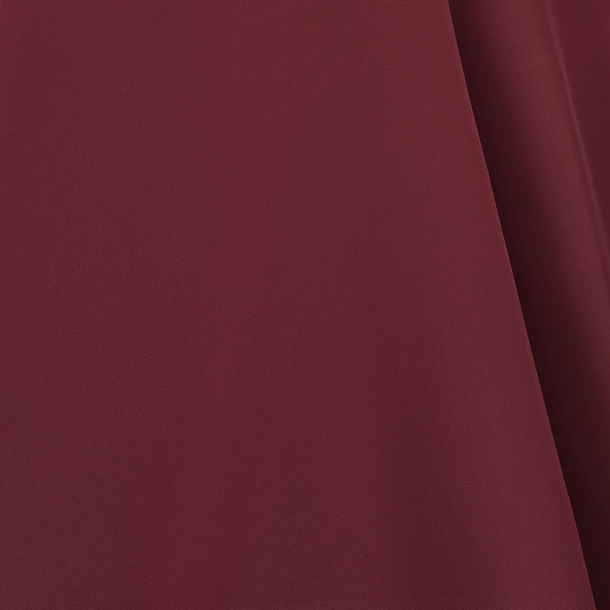 Claudia Burgundy Swing Dress