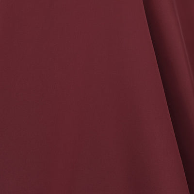 Claudia Burgundy Swing Dress