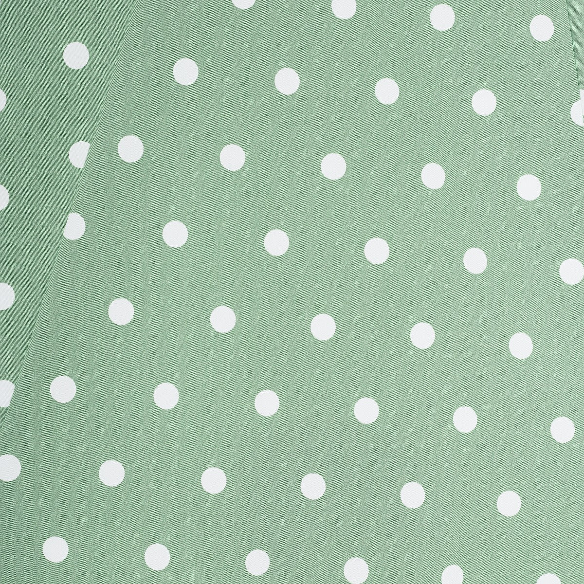 Claudia Classic Fifties Style Dress Pale Green and Polka Dots