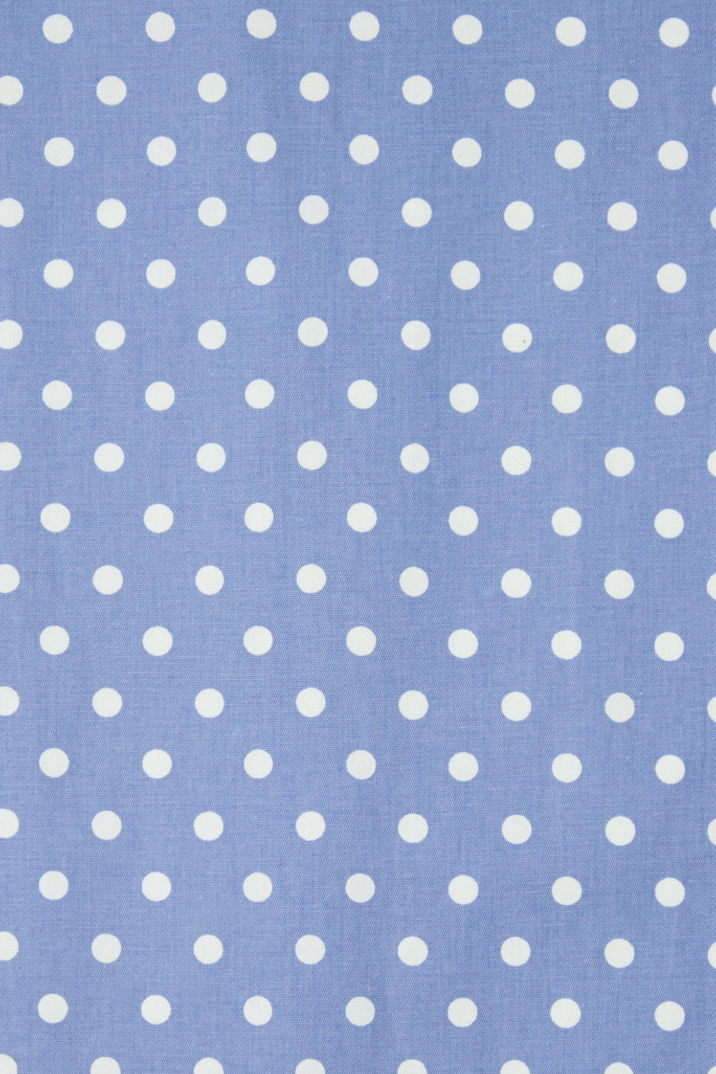 Women's Lilac & White Polka Dot Swing Dress