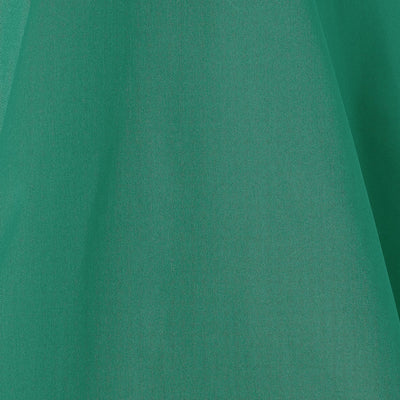 Claudia Flirty Fifties Style Dress in Plain Green