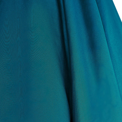 Tessa Lace Short Sleeved Dress in Peacock Blue