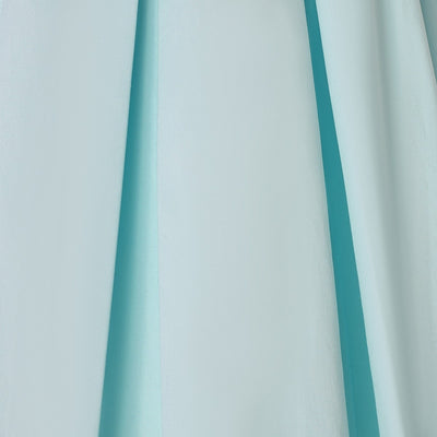 Patricia  Subtle-Yet-Sexy Flared Vintage Inspired Dress Blue