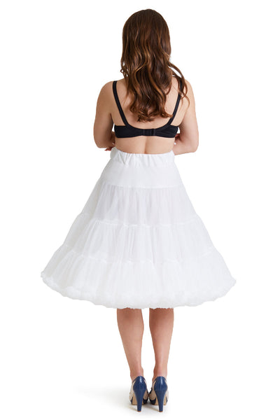 Luxury Extra Fluffy Petticoat in White