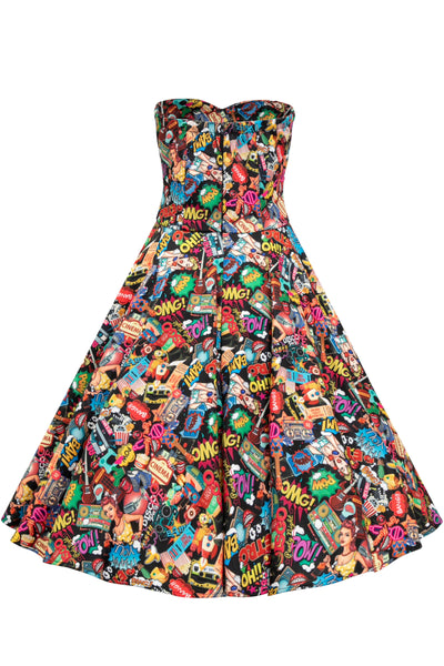 Melissa Retro Comic Dress