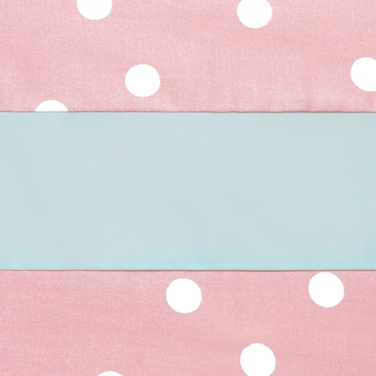 Girls' Kathleen Pleated Polka Dot Striped Skirt in Pale Pink-Blue