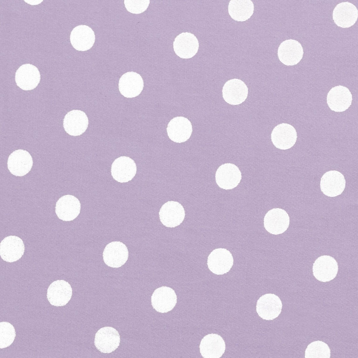 Kathleen Kids Box Pleat Circle Skirt In Pale Purple-Cream Polka