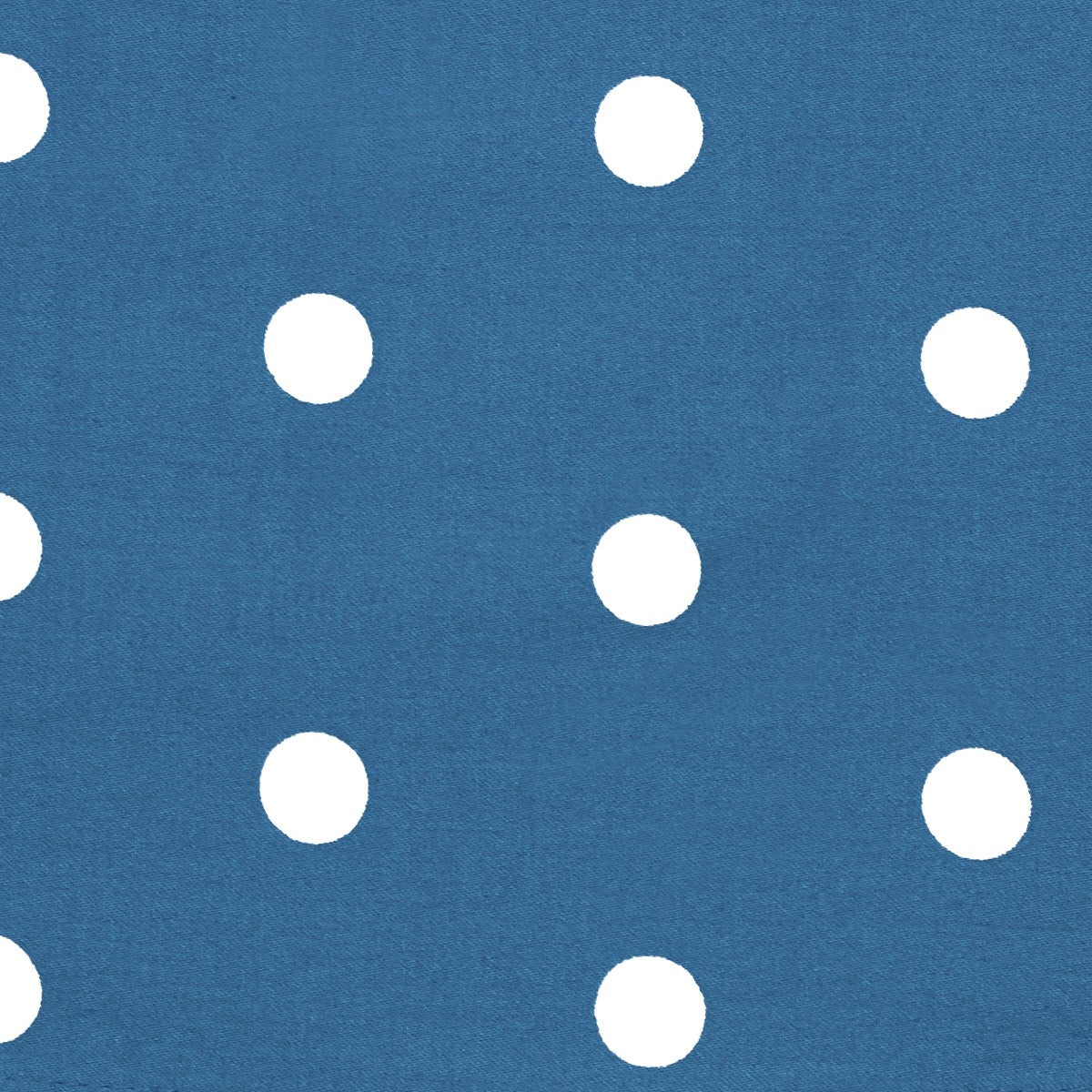 Girls' Kathleen Pleated Polka Dot Skater Skirt in Teal Blue
