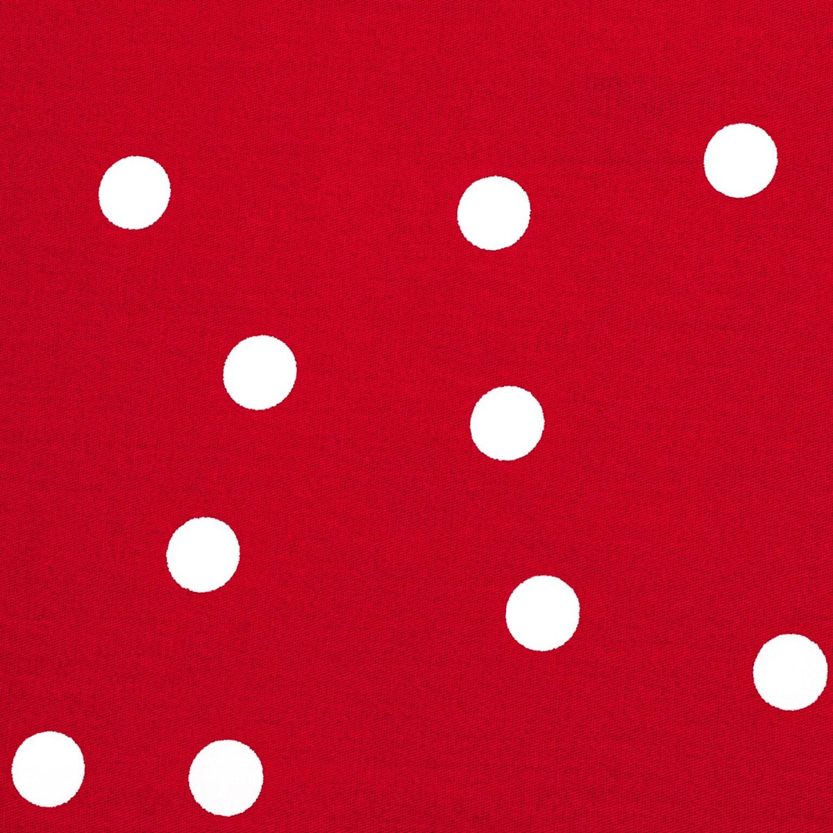 Kathleen 1950s Inspired Children's Box Pleat Circle Skirt in Red Cream Polka