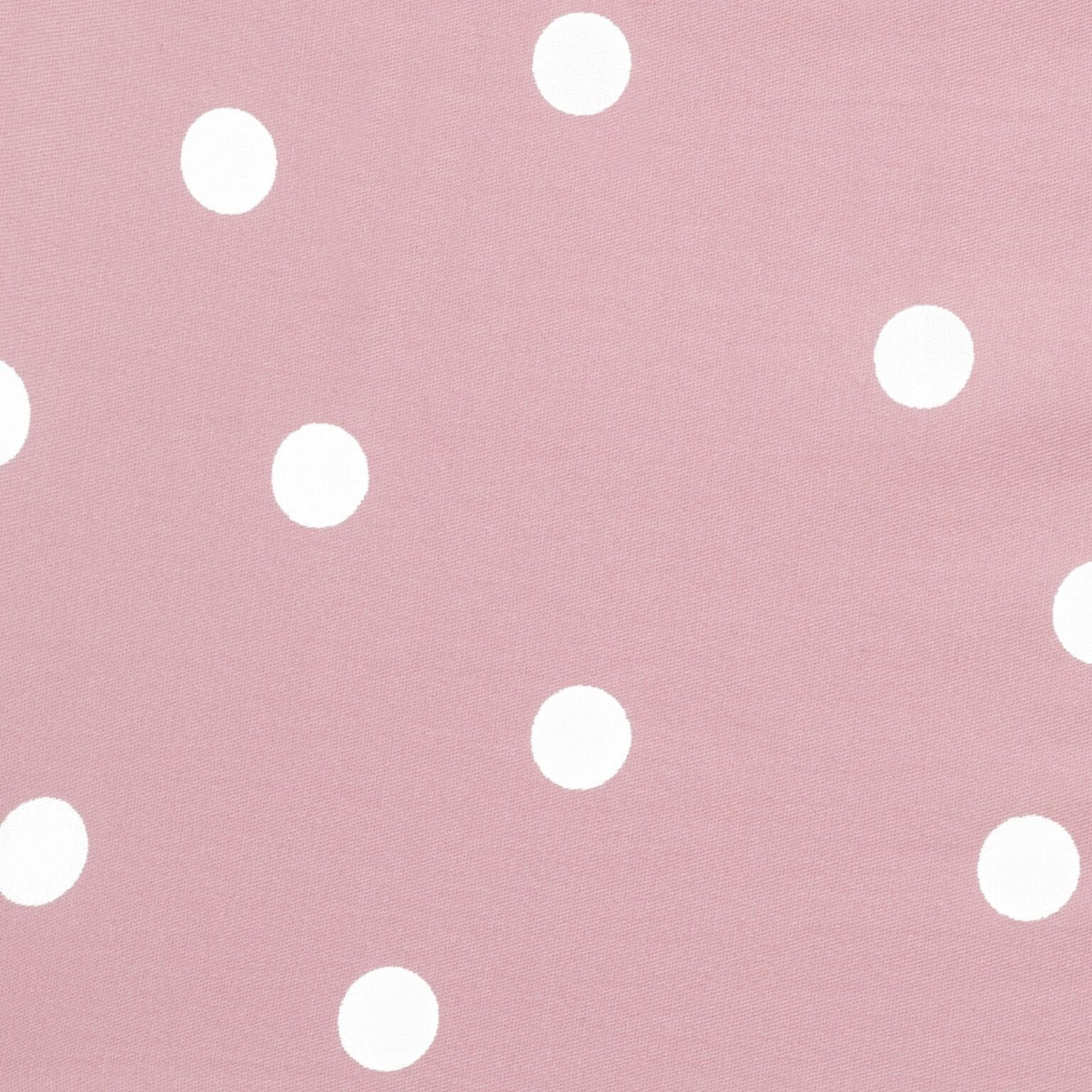 Kathleen Kids Box Pleat Circle Skirt In Pale Pink Cream Polka