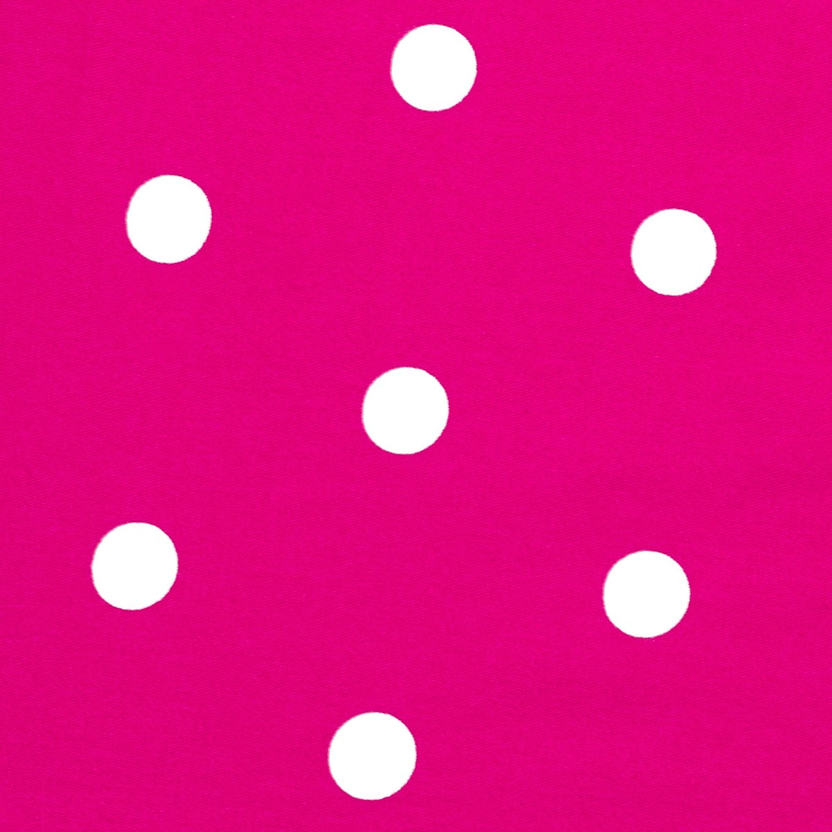 Kathleen Kids Box Pleat Circle Skirt In Hot Pink & Cream Polka