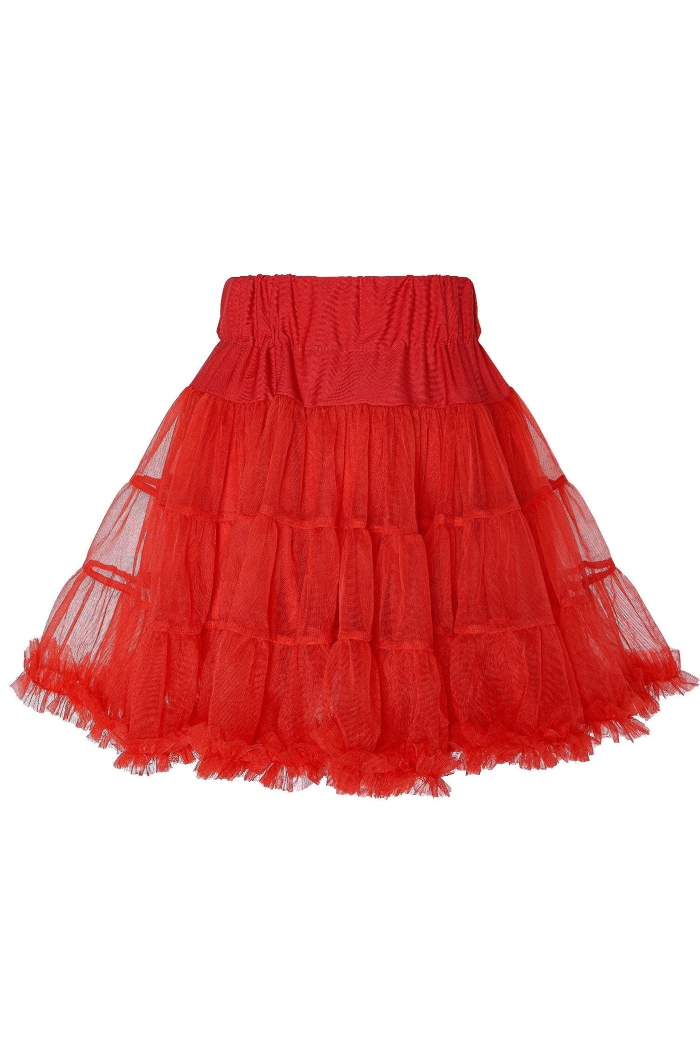 Children Nylon Petticoat for Special Occasions/Flower Girls in Red