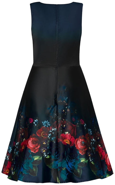 Annie Breathtaking Floral Dress