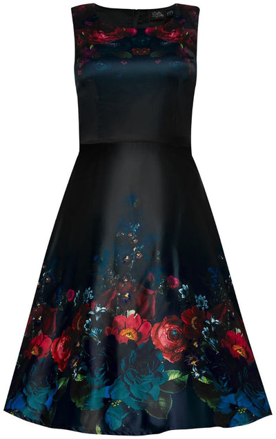 Annie Breathtaking Floral Dress