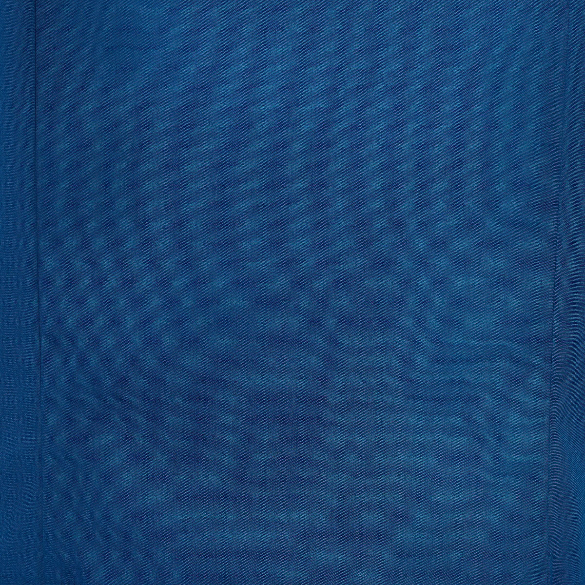 Georgette Wiggle Dress Peacock Blue & Burgundy/White Polka